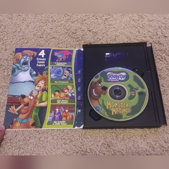 What's New Scooby-Doo! Monster Matinee DVD - Picture 2 of 3